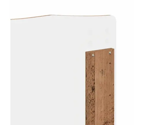 Galvgalis Ar Galvas Klāju Vecs Koks 120 Cm Inženierijas Koks Vidaxl