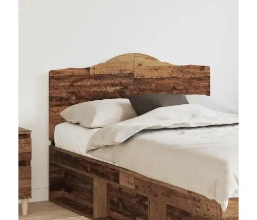 Galvgalis Ar Galvas Klāju Vecs Koks 120 Cm Inženierijas Koks Vidaxl