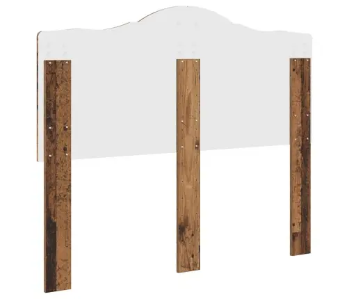 Galvgalis Ar Galvas Klāju Vecs Koks 120 Cm Inženierijas Koks Vidaxl