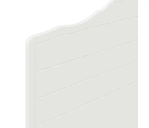 Galvūgalis Su Galvūgalio Balta 100 Cm Apdirbta Mediena