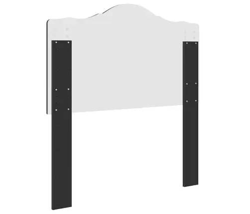 Galvgalis Melns Ozolkoks 100 Cm Inženierijas Koks Vidaxl