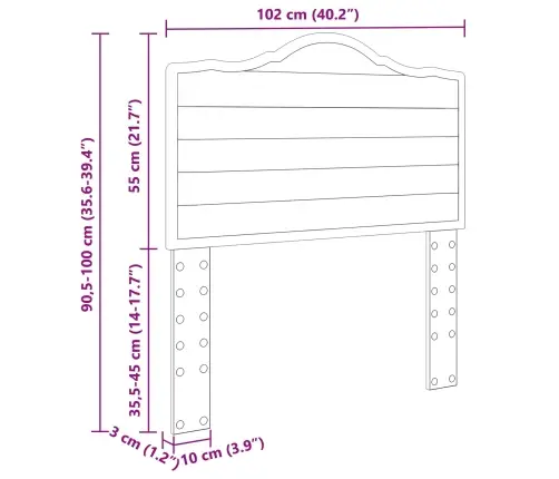 Peats Peaga Sonoma Tamm 100 Cm Tehispuit