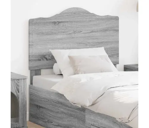 Galvgalis Pelēks Sonoma 100 Cm Inženierijas Koks Vidaxl