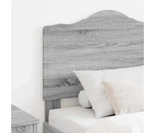 Galvgalis Pelēks Sonoma 100 Cm Inženierijas Koks Vidaxl