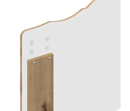 Galvūgalis Amatininkų Ąžuolas 100 Cm Apdirbta Mediena