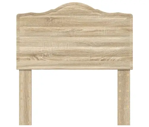 Galvgalis Ar Galvas Klāju Sonoma Ozols 90 Cm Inženierijas Koks Vidaxl