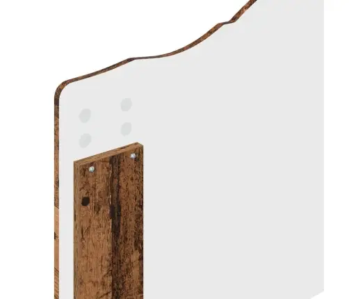 Galvgalis Ar Galvas Klāju Vecs Koks 90 Cm Inženierijas Koks Vidaxl