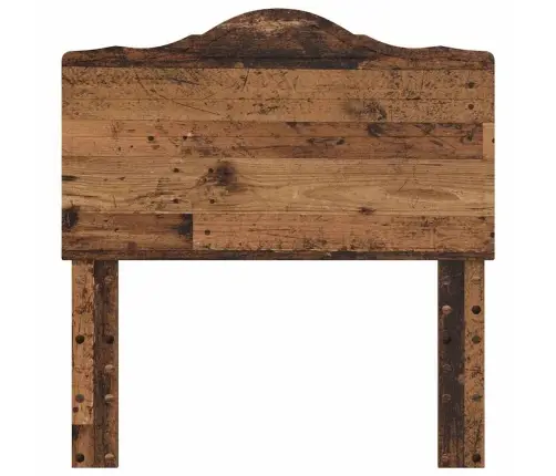 Galvgalis Ar Galvas Klāju Vecs Koks 90 Cm Inženierijas Koks Vidaxl