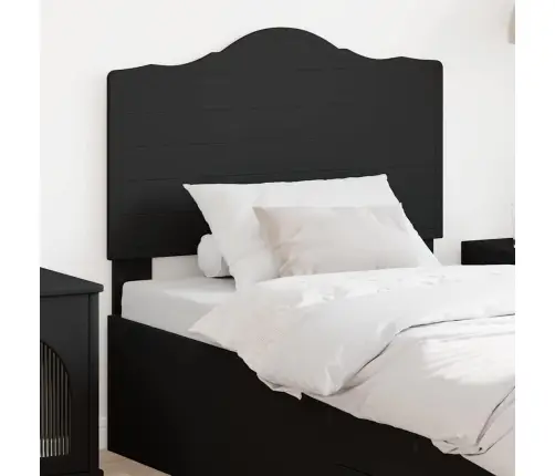 Galvgalis Melns Ozolkoks 80 Cm Inženierijas Koks Vidaxl