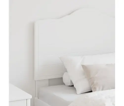 Galvgalis Ar Galvas Klāju Balts 75 Cm Inženierijas Koks Vidaxl