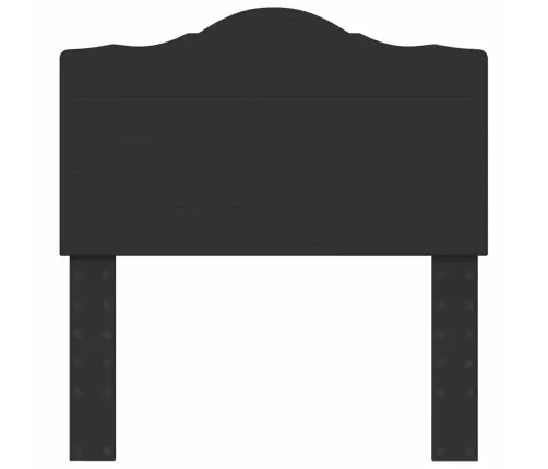 Galvgalis Melns Ozolkoks 75 Cm Inženierijas Koks Vidaxl