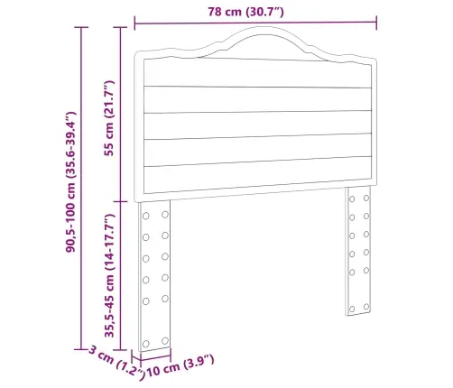 Peats Peaga Sonoma Tamm 75 Cm Tehispuit