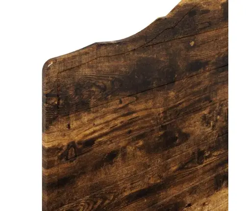 Galvgalis Ar Galvas Klāju Dūmaka Ozols 75 Cm Inženierijas Koks Vidaxl