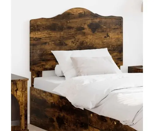 Galvgalis Ar Galvas Klāju Dūmaka Ozols 75 Cm Inženierijas Koks Vidaxl