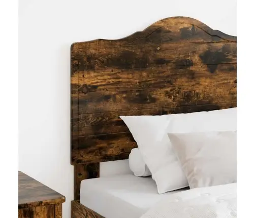 Galvgalis Ar Galvas Klāju Dūmaka Ozols 75 Cm Inženierijas Koks Vidaxl