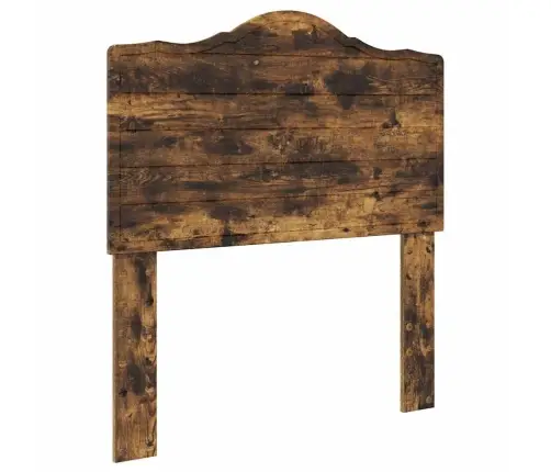 Galvgalis Ar Galvas Klāju Dūmaka Ozols 75 Cm Inženierijas Koks Vidaxl