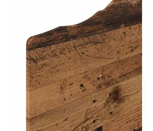 Galvgalis Ar Galvas Klāju Vecs Koks 75 Cm Inženierijas Koks Vidaxl