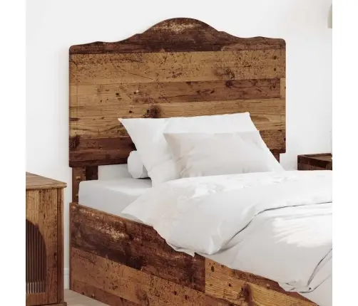 Galvgalis Ar Galvas Klāju Vecs Koks 75 Cm Inženierijas Koks Vidaxl