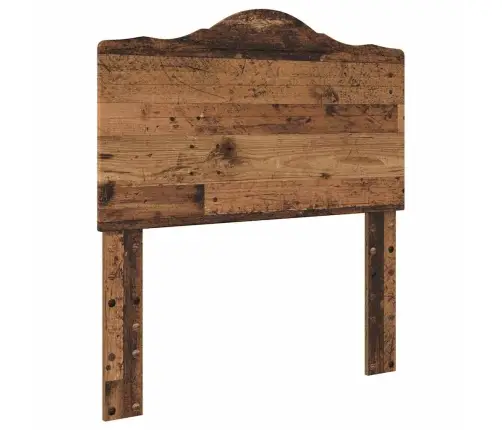 Galvgalis Ar Galvas Klāju Vecs Koks 75 Cm Inženierijas Koks Vidaxl