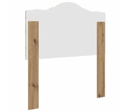 Galvgalis Artisānā Ozols 75 Cm Inženierijas Koks Vidaxl