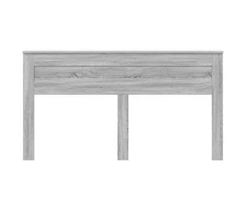 Galvgalis Pelēks Sonoma 200 Cm Inženierijas Koks Vidaxl