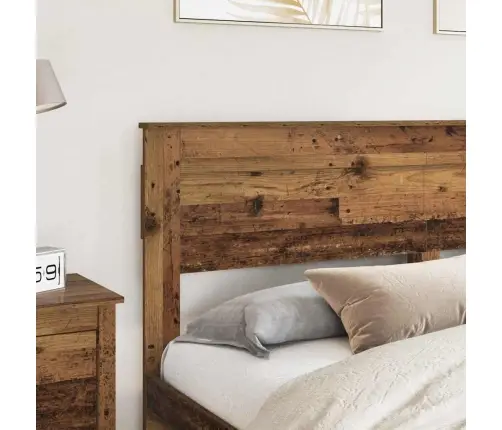 Galvgalis Ar Galvas Klāju Vecs Koks 200 Cm Inženierijas Koks Vidaxl