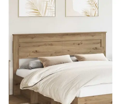 Galvgalis Artisānā Ozols 200 Cm Inženierijas Koks Vidaxl