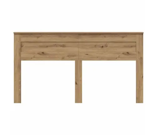 Galvgalis Artisānā Ozols 200 Cm Inženierijas Koks Vidaxl