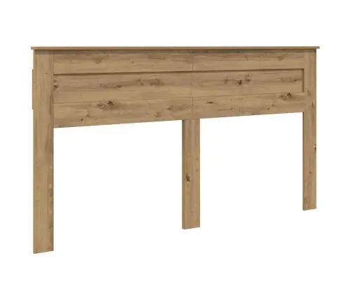 Galvgalis Artisānā Ozols 200 Cm Inženierijas Koks Vidaxl