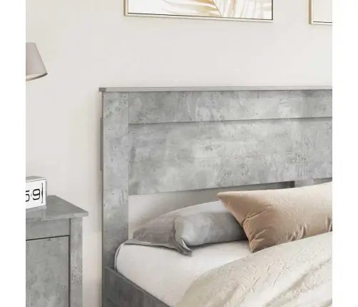 Galvgalis Betona Pelēks 180 Cm Inženierijas Koks Vidaxl