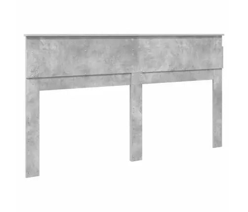 Galvgalis Betona Pelēks 180 Cm Inženierijas Koks Vidaxl