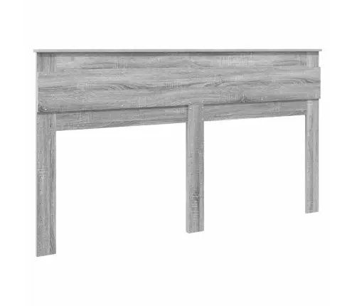 Galvgalis Pelēks Sonoma 180 Cm Inženierijas Koks Vidaxl