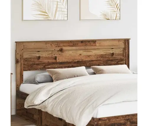 Galvgalis Ar Galvas Klāju Vecs Koks 180 Cm Inženierijas Koks Vidaxl