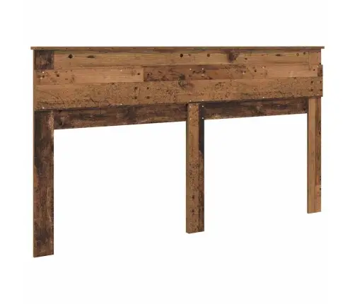 Galvgalis Ar Galvas Klāju Vecs Koks 180 Cm Inženierijas Koks Vidaxl