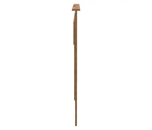 Galvgalis Ar Galvas Klāju Vecs Koks 180 Cm Inženierijas Koks Vidaxl