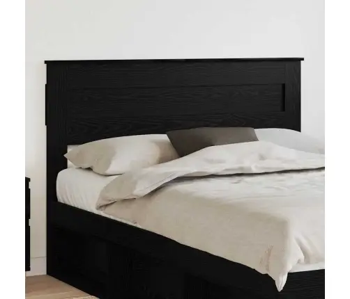 Galvgalis Melns Ozolkoks 160 Cm Inženierijas Koks Vidaxl