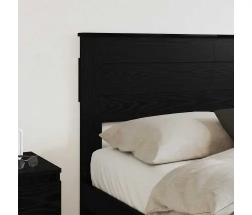 Galvgalis Melns Ozolkoks 160 Cm Inženierijas Koks Vidaxl