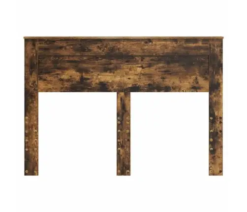 Galvgalis Ar Galvas Klāju Dūmaka Ozols 160 Cm Inženierijas Koks Vidaxl