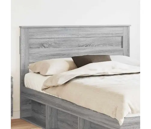 Galvgalis Pelēks Sonoma 160 Cm Inženierijas Koks Vidaxl