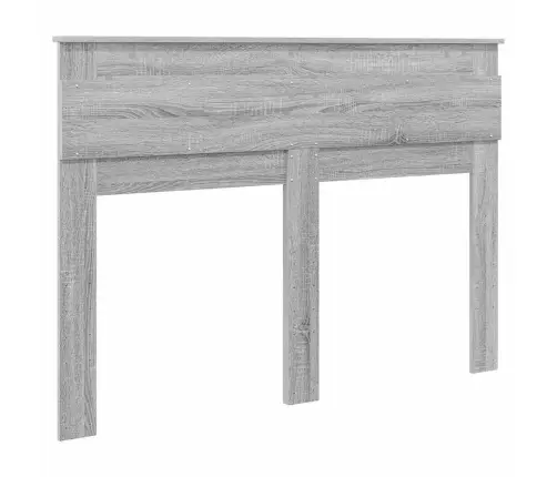 Galvgalis Pelēks Sonoma 160 Cm Inženierijas Koks Vidaxl