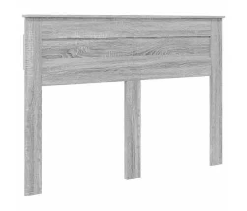 Galvgalis Pelēks Sonoma 160 Cm Inženierijas Koks Vidaxl