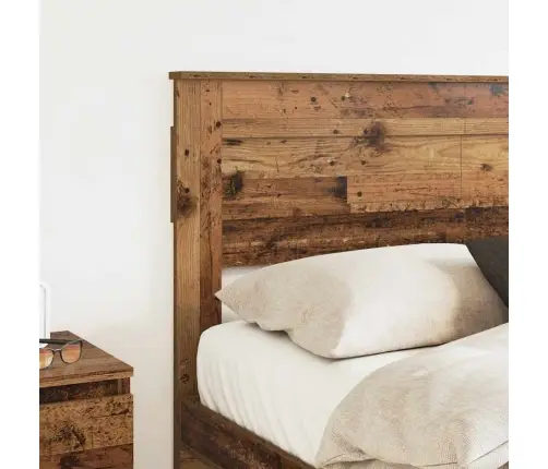 Galvgalis Ar Galvas Klāju Vecs Koks 160 Cm Inženierijas Koks Vidaxl