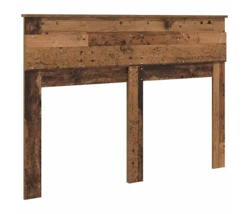 Galvgalis Ar Galvas Klāju Vecs Koks 160 Cm Inženierijas Koks Vidaxl