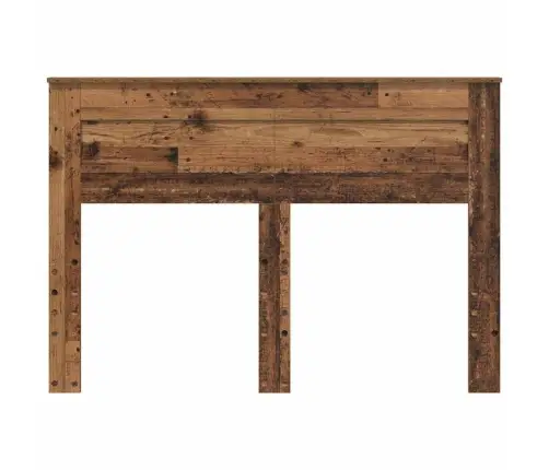 Galvgalis Ar Galvas Klāju Vecs Koks 160 Cm Inženierijas Koks Vidaxl