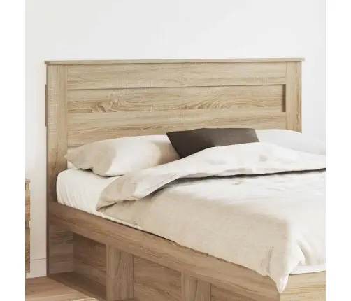 Galvgalis Ar Galvas Klāju Sonoma Ozols 150 Cm Inženierijas Koks Vidaxl