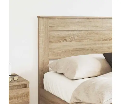 Galvgalis Ar Galvas Klāju Sonoma Ozols 150 Cm Inženierijas Koks Vidaxl