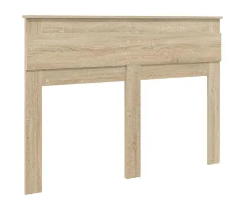 Galvgalis Ar Galvas Klāju Sonoma Ozols 150 Cm Inženierijas Koks Vidaxl