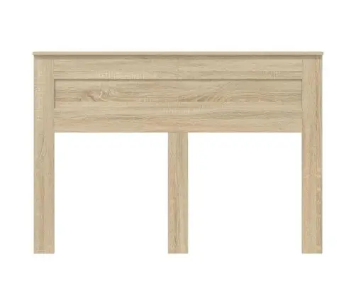 Galvgalis Ar Galvas Klāju Sonoma Ozols 150 Cm Inženierijas Koks Vidaxl