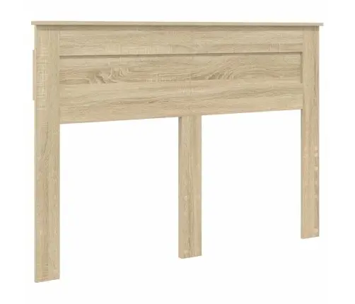 Galvgalis Ar Galvas Klāju Sonoma Ozols 150 Cm Inženierijas Koks Vidaxl