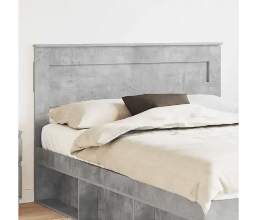 Galvgalis Betona Pelēks 150 Cm Inženierijas Koks Vidaxl